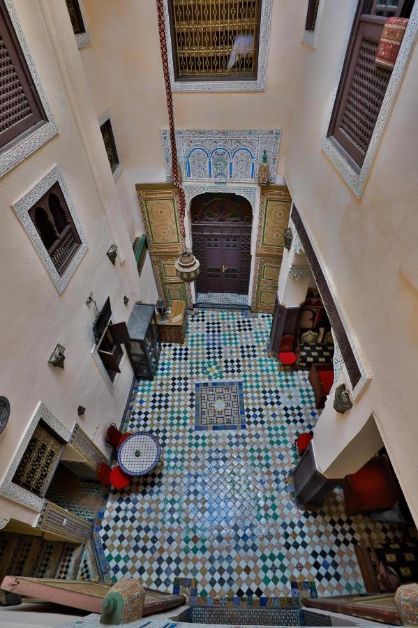 Dar Panoramic Fez Hotel ภายนอก รูปภาพ
